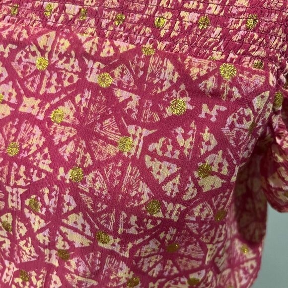 Aqua smocked dress size small excellent condition - Picture 5 of 12